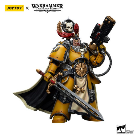 JoyToy Space Marine - Pugni Imperiali - Pretore della Legione con Spada di Potere - 1/18 - Warhammer L'Eresia di Horus