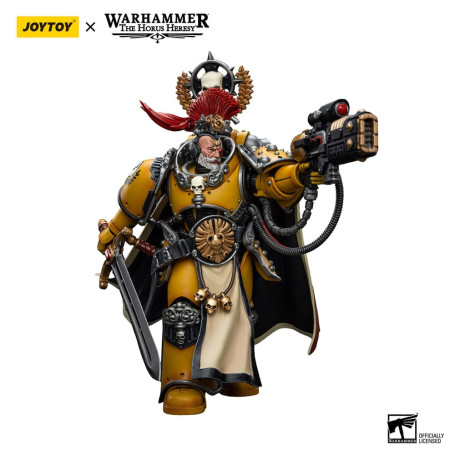 JoyToy Space Marine - Pugni Imperiali - Pretore della Legione con Spada di Potere - 1/18 - Warhammer L'Eresia di Horus