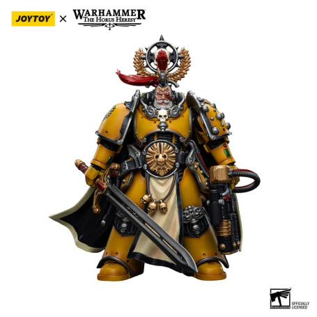 JoyToy Space Marine - Pugni Imperiali - Pretore della Legione con Spada di Potere - 1/18 - Warhammer L'Eresia di Horus