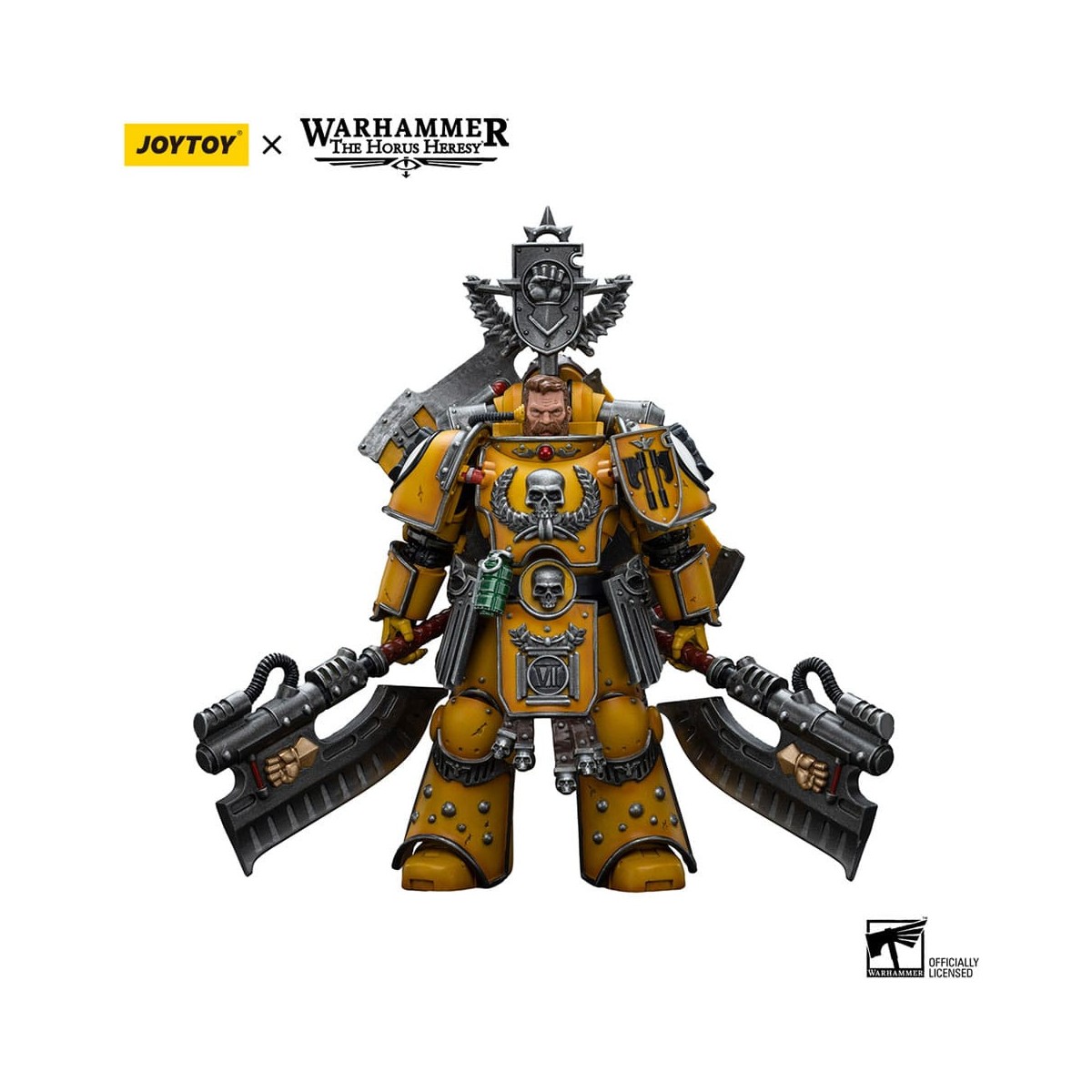 JoyToy Space Marine - Pugni Imperiali - Fafnir Rann - 1/18 - Warhammer L'Eresia di Horus