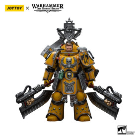 JoyToy Space Marine - Pugni Imperiali - Fafnir Rann - 1/18 - Warhammer L'Eresia di Horus