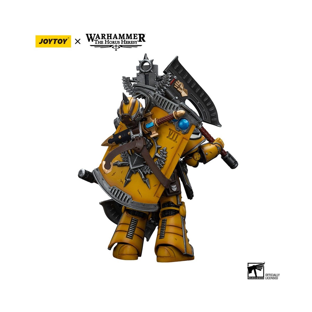 JoyToy Space Marine - Pugni Imperiali - Fafnir Rann - 1/18 - Warhammer L'Eresia di Horus