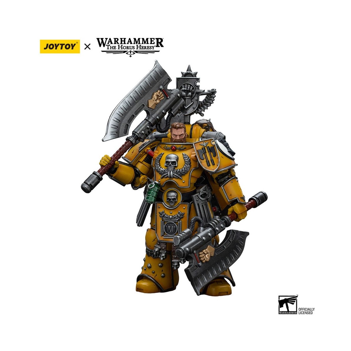 JoyToy Space Marine - Pugni Imperiali - Fafnir Rann - 1/18 - Warhammer L'Eresia di Horus