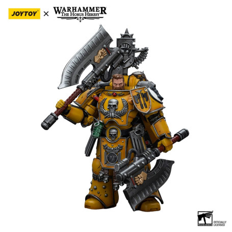 JoyToy Space Marine - Pugni Imperiali - Fafnir Rann - 1/18 - Warhammer L'Eresia di Horus