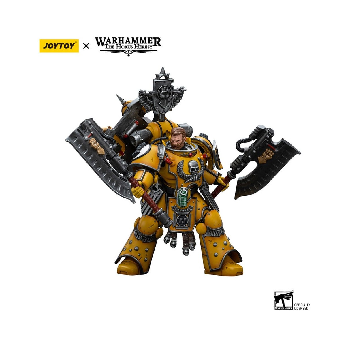 JoyToy Space Marine - Pugni Imperiali - Fafnir Rann - 1/18 - Warhammer L'Eresia di Horus