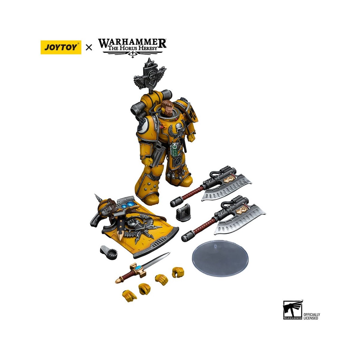 JoyToy Space Marine - Pugni Imperiali - Fafnir Rann - 1/18 - Warhammer L'Eresia di Horus