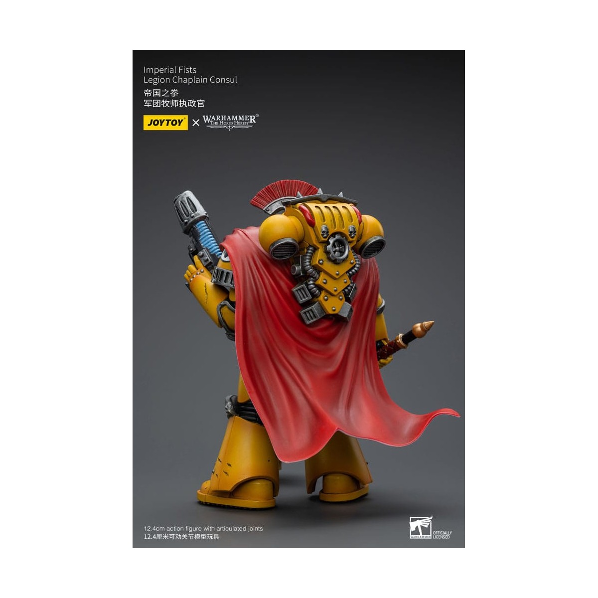 JoyToy Space Marine - Pugni Imperiali - Console Cappellano della Legione - 1/18 - Warhammer L'Eresia di Horus