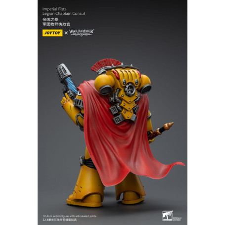 JoyToy Space Marine - Pugni Imperiali - Console Cappellano della Legione - 1/18 - Warhammer L'Eresia di Horus