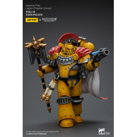 JoyToy Space Marine - Pugni Imperiali - Console Cappellano della Legione - 1/18 - Warhammer L'Eresia di Horus