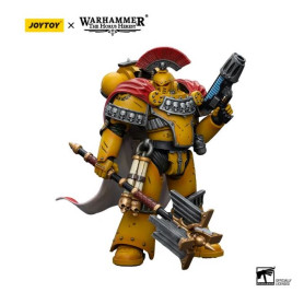 JoyToy Space Marine - Pugni Imperiali - Console Cappellano della Legione - 1/18 - Warhammer L'Eresia di Horus