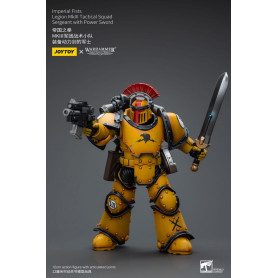 JoyToy - Pugni Imperiali - Sergente della Squadra Tattica della Legione MkIII con Spada di Potenza - 1/18 - L'Eresia di Horus