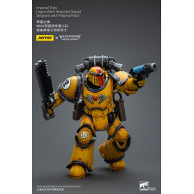 JoyToy - Pugni Imperiali - Sergente della Squadra Despoiler della Legione MkIII con Pistola al Plasma - 1/18 - L'Eresia di Horus
