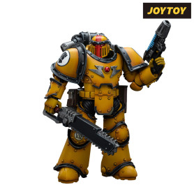 JoyToy - Pugni Imperiali - Sergente della Squadra Despoiler della Legione MkIII con Pistola al Plasma - 1/18 - L'Eresia di Horus