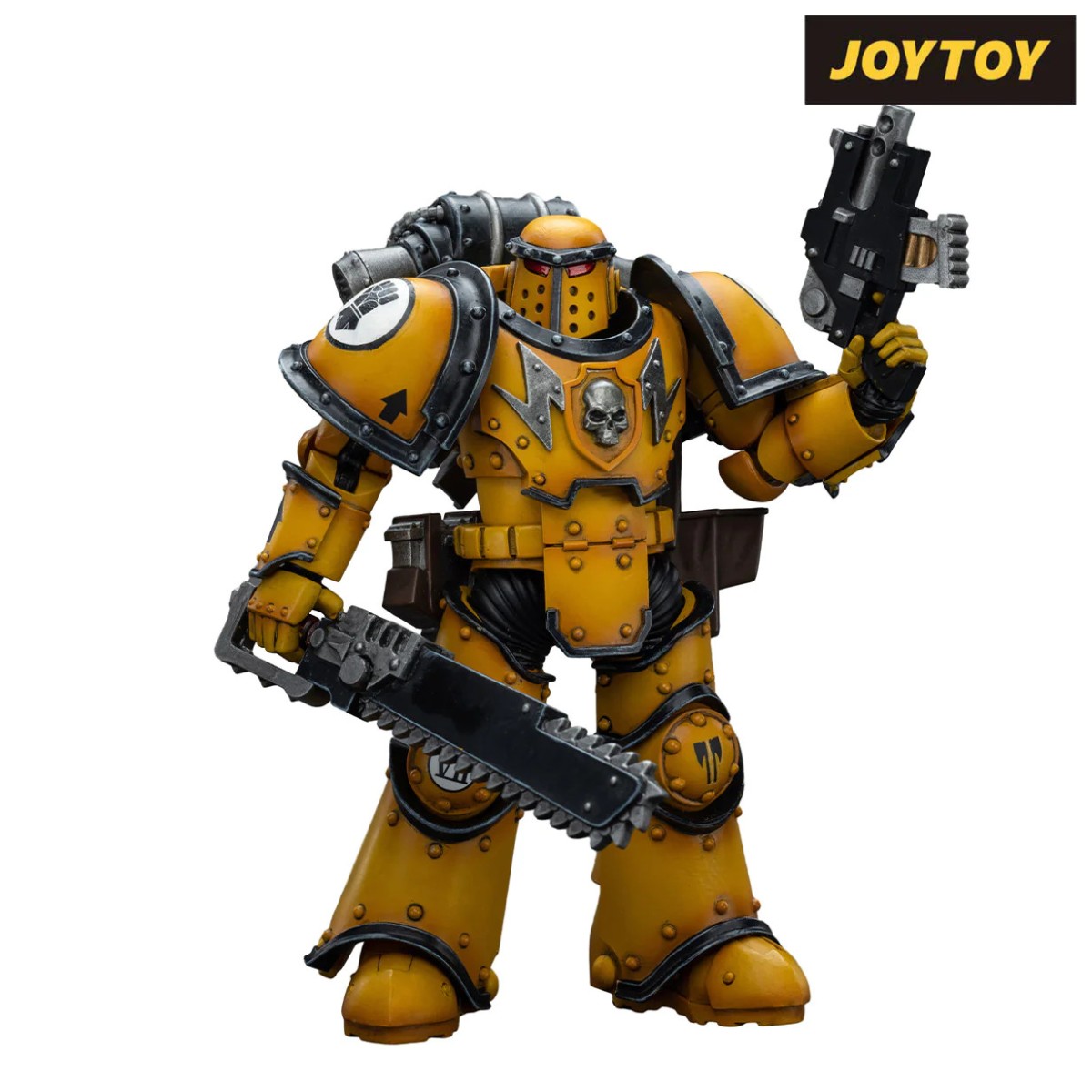 JoyToy - Pugni Imperiali - Pugni Imperiali Legione MkIII Despoiler Squadra Legione Despoiler con Spada a catena - 1/18