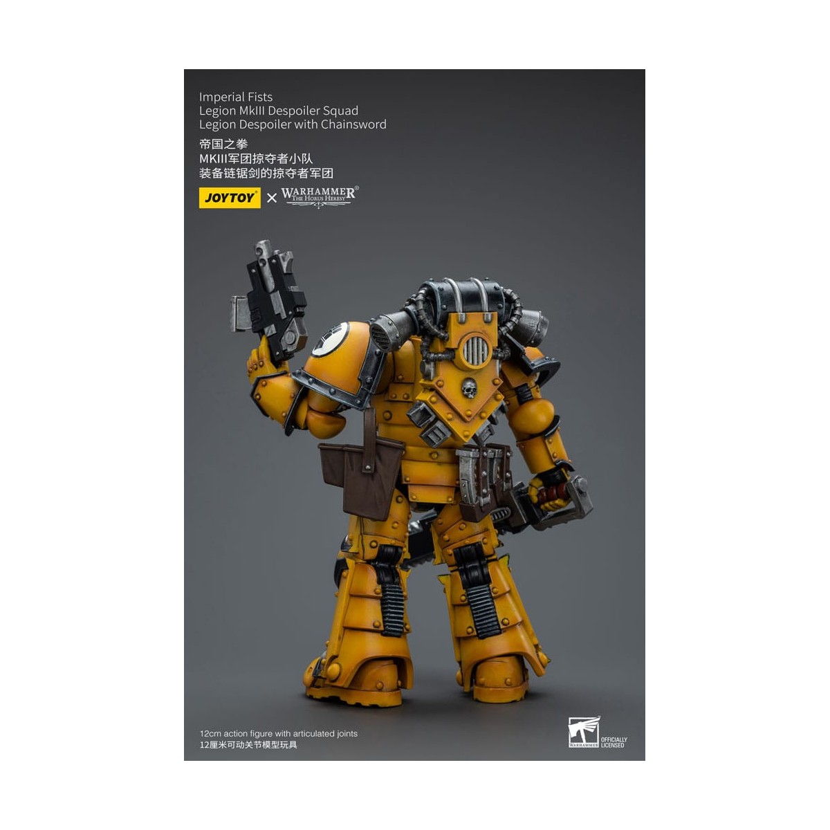 JoyToy - Pugni Imperiali - Pugni Imperiali Legione MkIII Despoiler Squadra Legione Despoiler con Spada a catena - 1/18