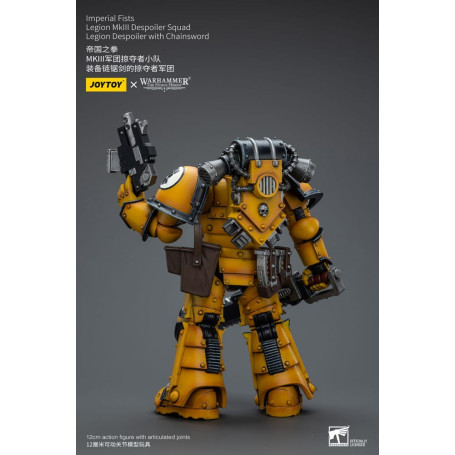 JoyToy - Pugni Imperiali - Pugni Imperiali Legione MkIII Despoiler Squadra Legione Despoiler con Spada a catena - 1/18