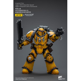 JoyToy - Pugni Imperiali - Pugni Imperiali Legione MkIII Despoiler Squadra Legione Despoiler con Spada a catena - 1/18
