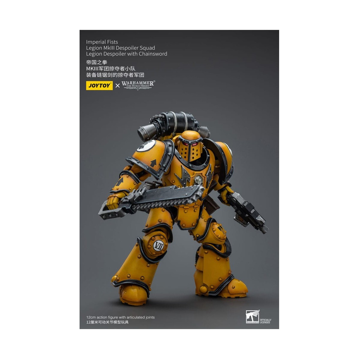 JoyToy - Pugni Imperiali - Pugni Imperiali Legione MkIII Despoiler Squadra Legione Despoiler con Spada a catena - 1/18