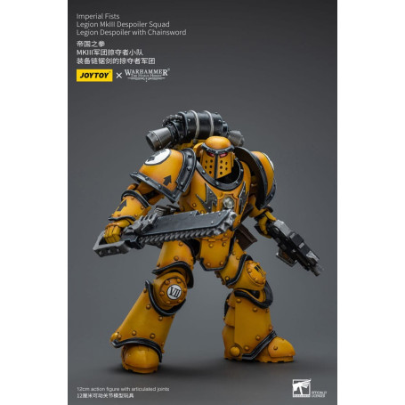 JoyToy - Pugni Imperiali - Pugni Imperiali Legione MkIII Despoiler Squadra Legione Despoiler con Spada a catena - 1/18
