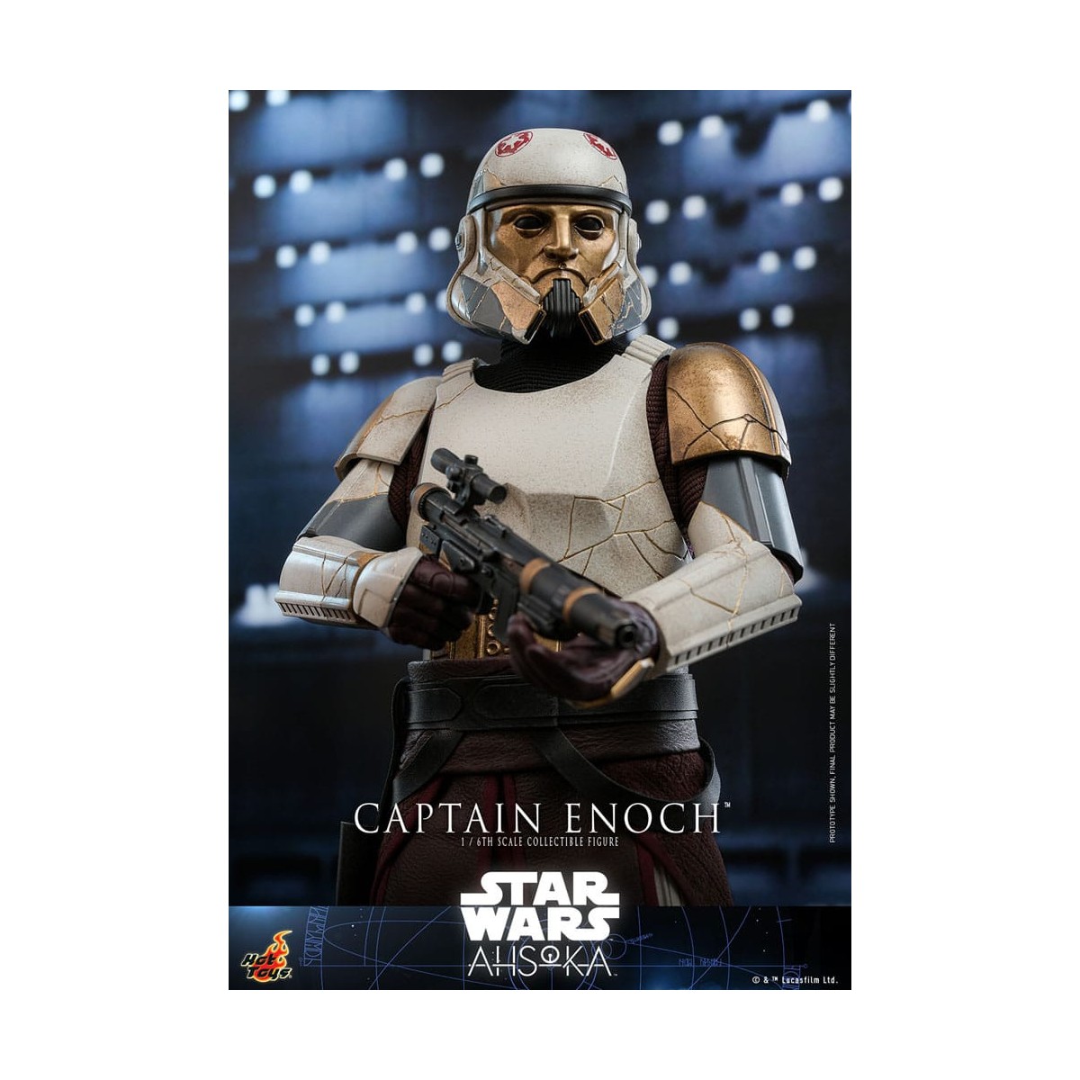 Hot Toys Star Wars - CAPITANO ENOCH - Ahsoka Tano 1/6