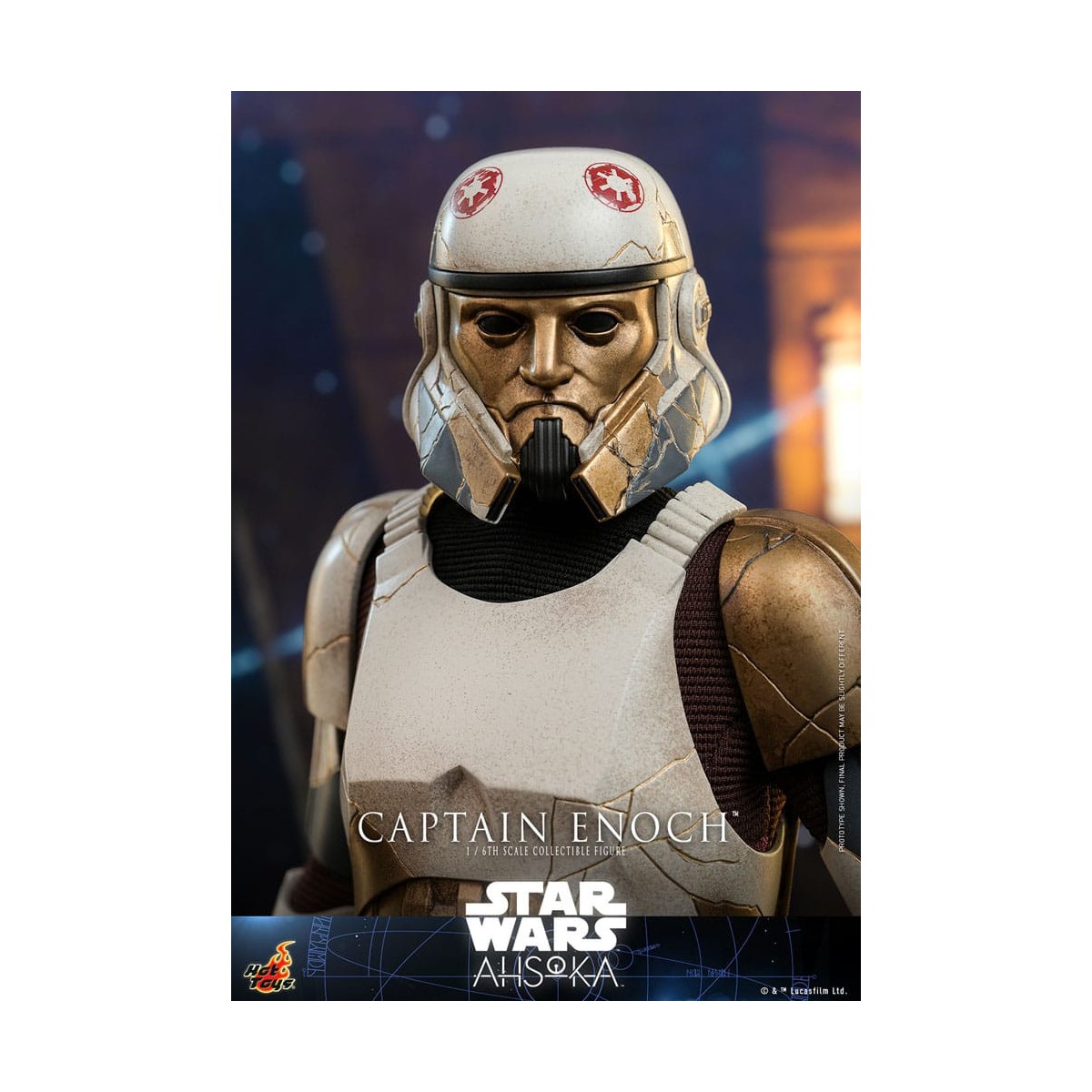 Hot Toys Star Wars - CAPITANO ENOCH - Ahsoka Tano 1/6