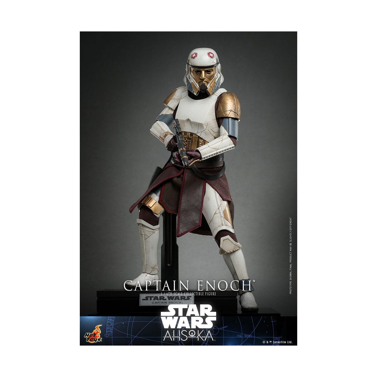 Hot Toys Star Wars - CAPITANO ENOCH - Ahsoka Tano 1/6