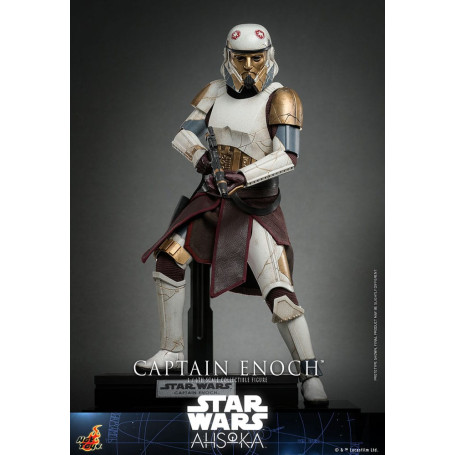 Hot Toys Star Wars - CAPITANO ENOCH - Ahsoka Tano 1/6