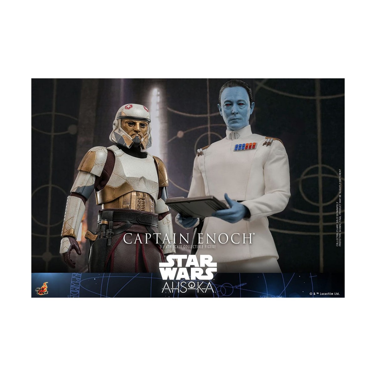 Hot Toys Star Wars - CAPITANO ENOCH - Ahsoka Tano 1/6