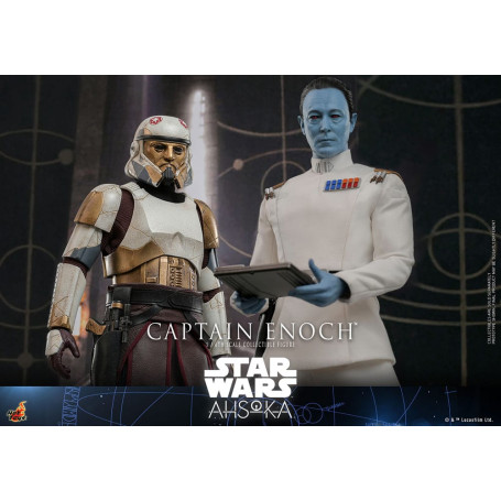 Hot Toys Star Wars - CAPITANO ENOCH - Ahsoka Tano 1/6