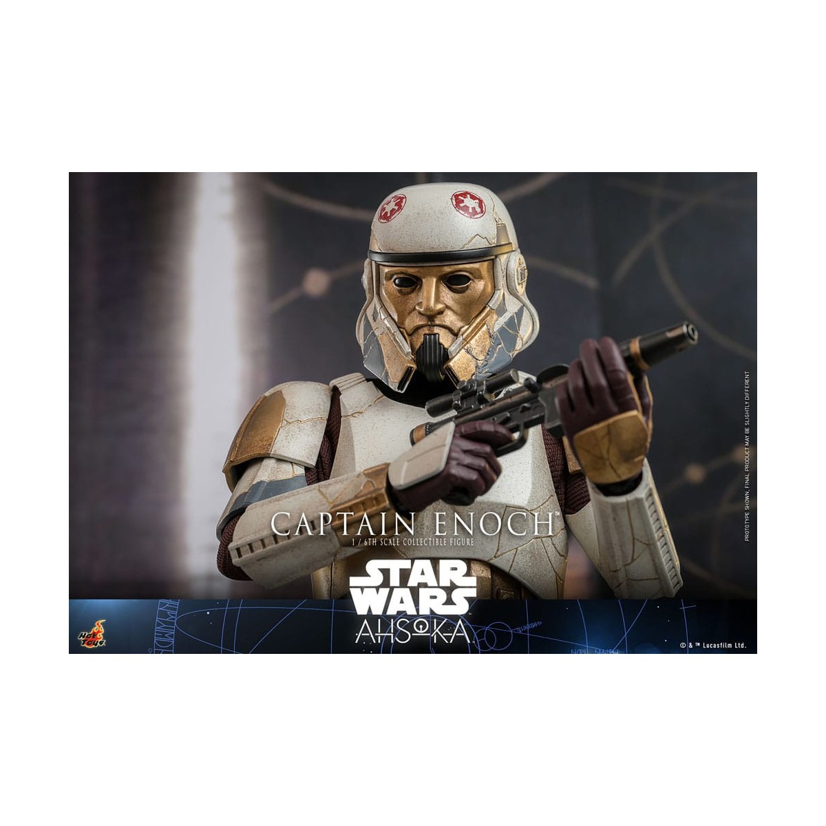 Hot Toys Star Wars - CAPITANO ENOCH - Ahsoka Tano 1/6