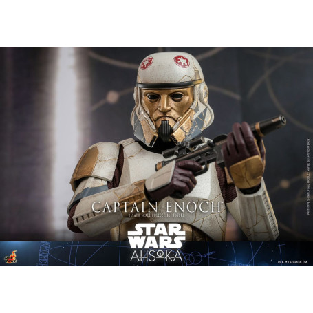 Hot Toys Star Wars - CAPITANO ENOCH - Ahsoka Tano 1/6