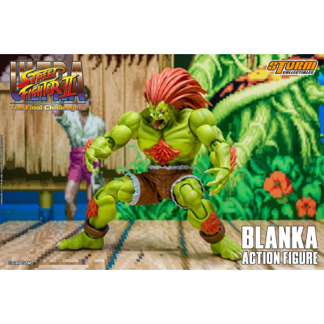 Storm Collectibles - Ultra Street Fighter 2 - Blanka 1/12