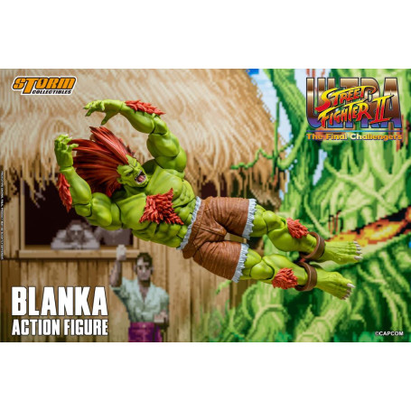 Storm Collectibles - Ultra Street Fighter 2 - Blanka 1/12