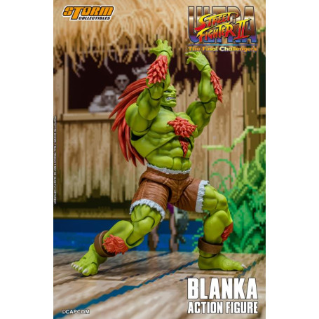 Storm Collectibles - Ultra Street Fighter 2 - Blanka 1/12