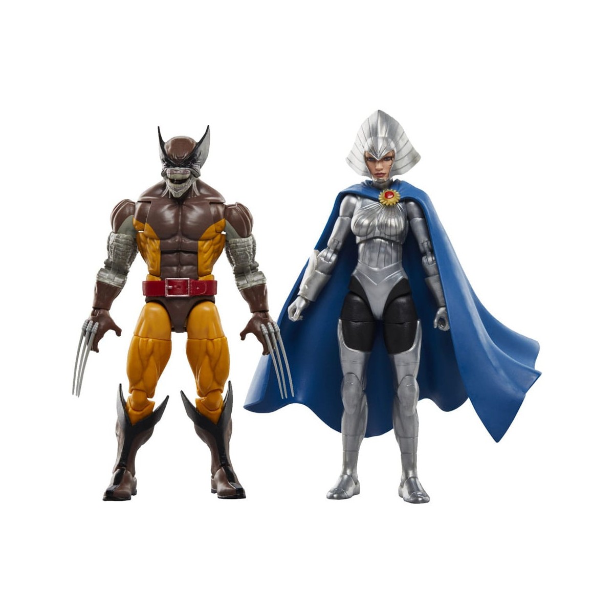 Leggende Marvel - Wolverine e Lilandra Neramani - Wolverine 50° Anniversario