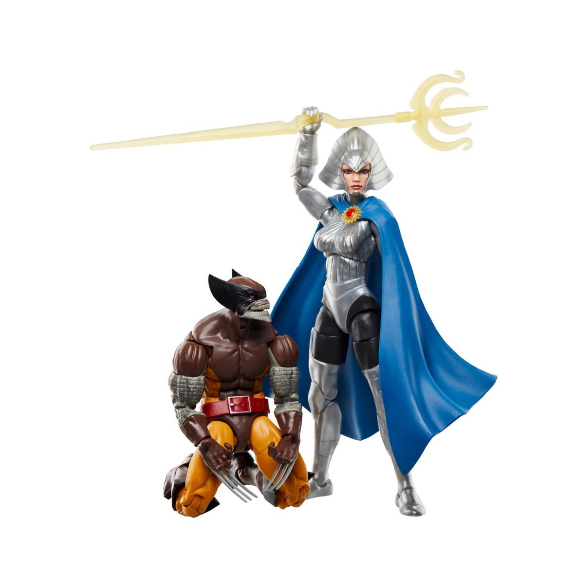Leggende Marvel - Wolverine e Lilandra Neramani - Wolverine 50° Anniversario