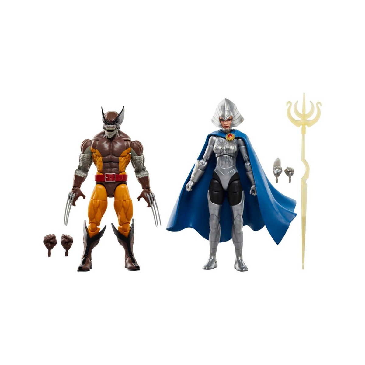 Leggende Marvel - Wolverine e Lilandra Neramani - Wolverine 50° Anniversario