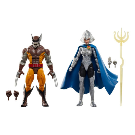 Leggende Marvel - Wolverine e Lilandra Neramani - Wolverine 50° Anniversario