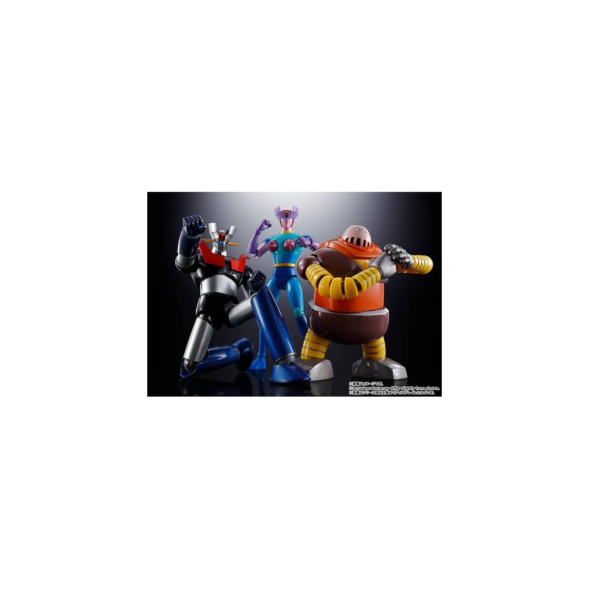Bandai Tamashii - GX-108 RHEIN X1 & GX-11R DIANAN A - Mazinger Z Anima di Chogokin