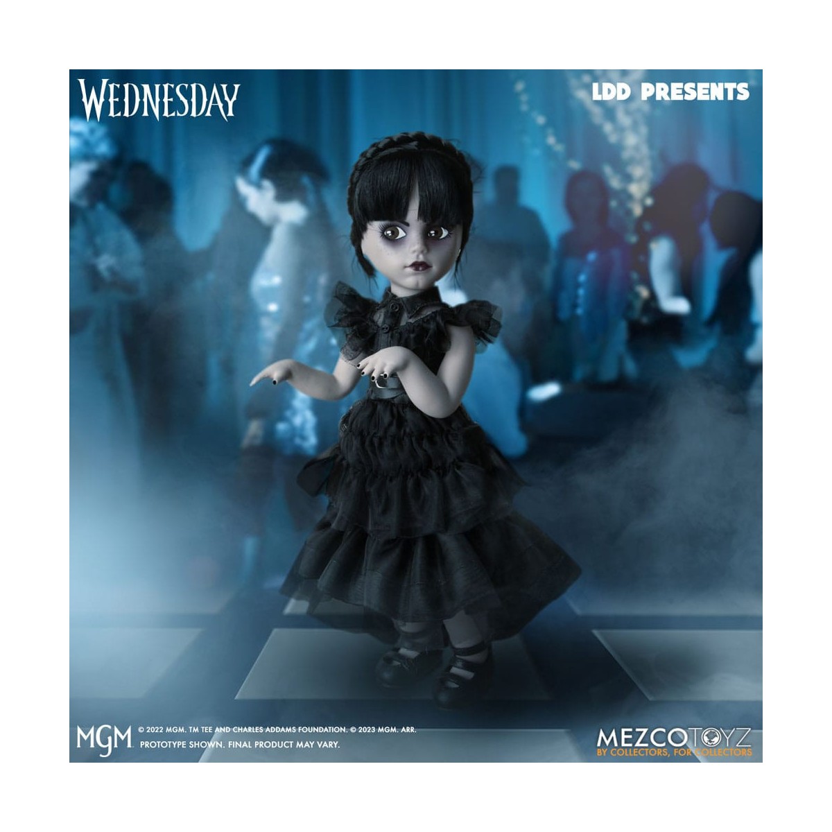 Mezco Bambole Morti Viventi - Mercoledì danzante - Mercoledì (2022)