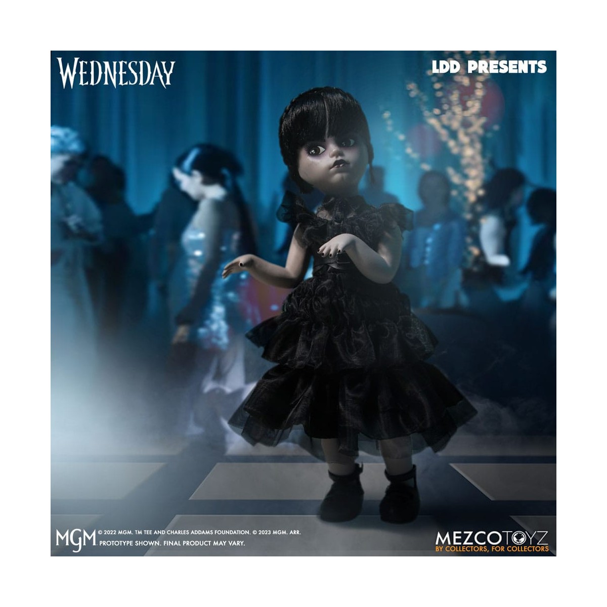 Mezco Bambole Morti Viventi - Mercoledì danzante - Mercoledì (2022)