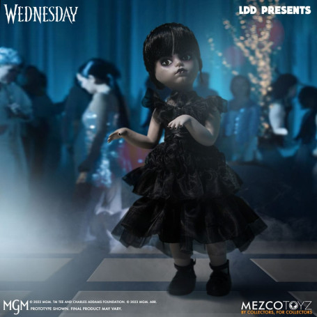 Mezco Bambole Morti Viventi - Mercoledì danzante - Mercoledì (2022)