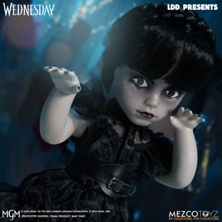 Mezco Bambole Morti Viventi - Mercoledì danzante - Mercoledì (2022)