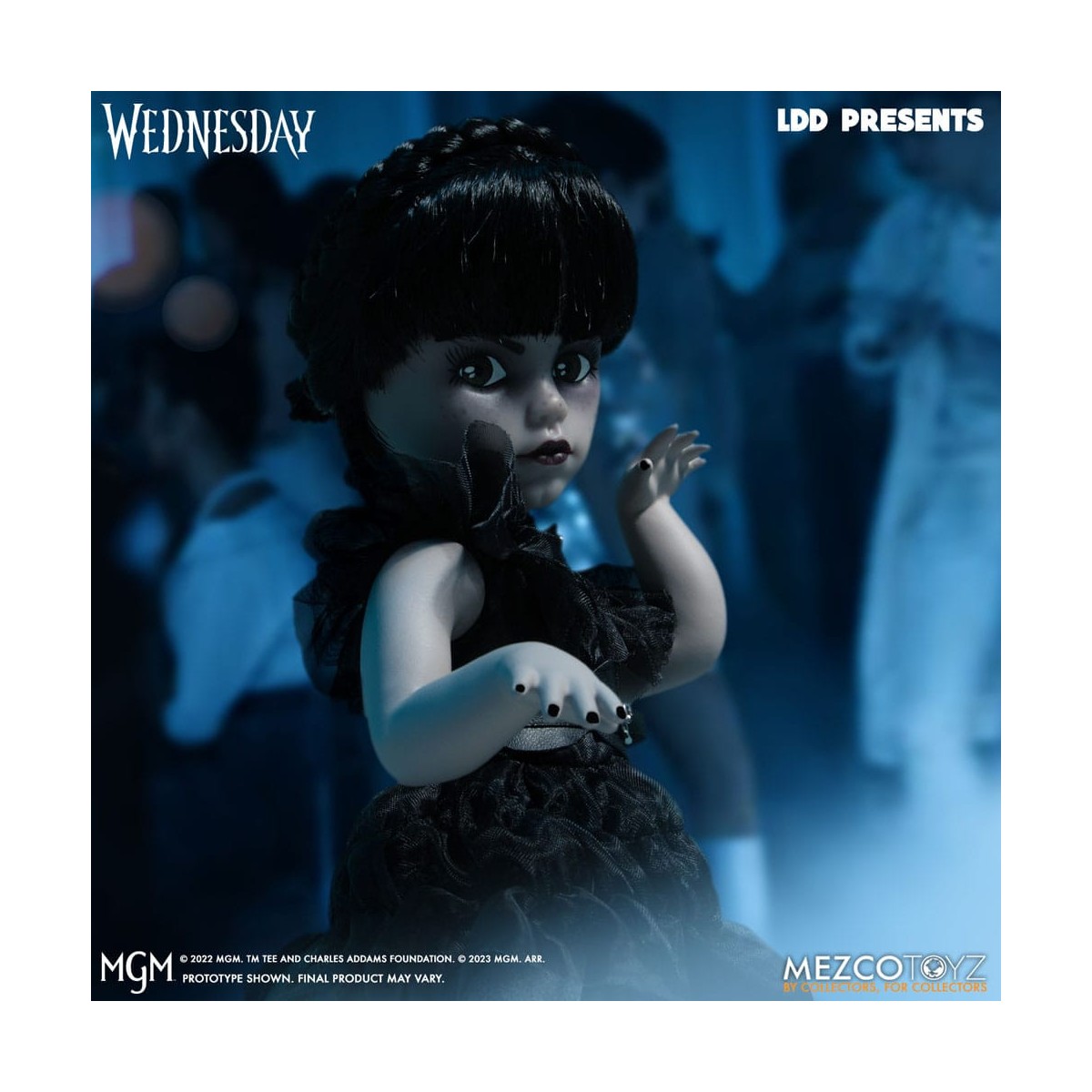 Mezco Bambole Morti Viventi - Mercoledì danzante - Mercoledì (2022)