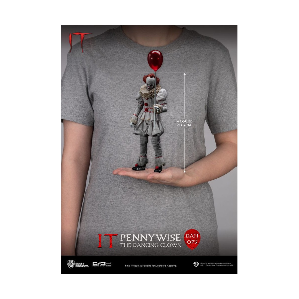 Regno delle bestie - IT - Pennywise Eroi d'azione dinamici 1/9