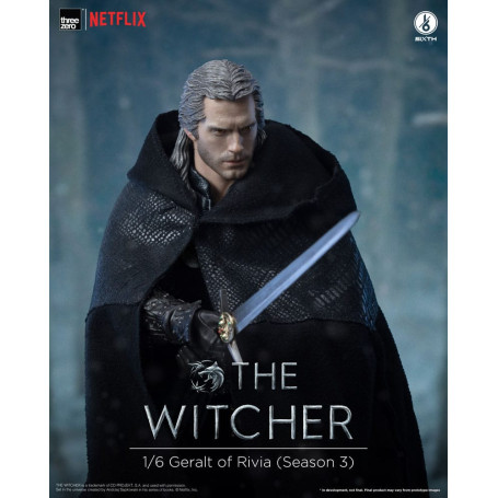 Trezero- Geralt di Rivia 1/6 - The Witcher Stagione 3