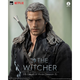 Trezero- Geralt di Rivia 1/6 - The Witcher Stagione 3