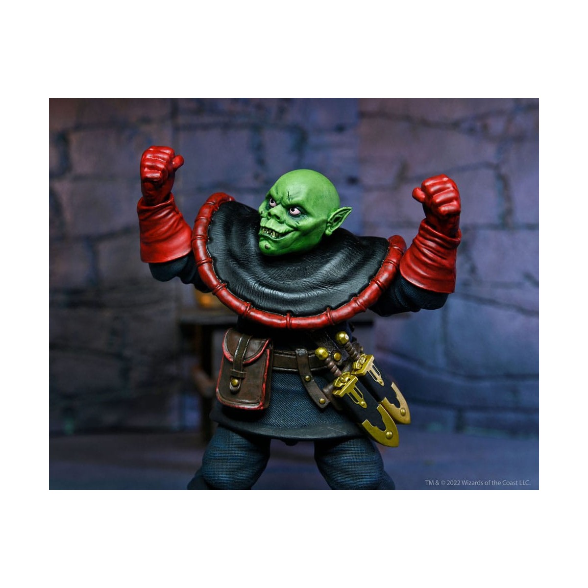 Neca - AD&D - Ultimate Zarak - Dungeons & Dragons