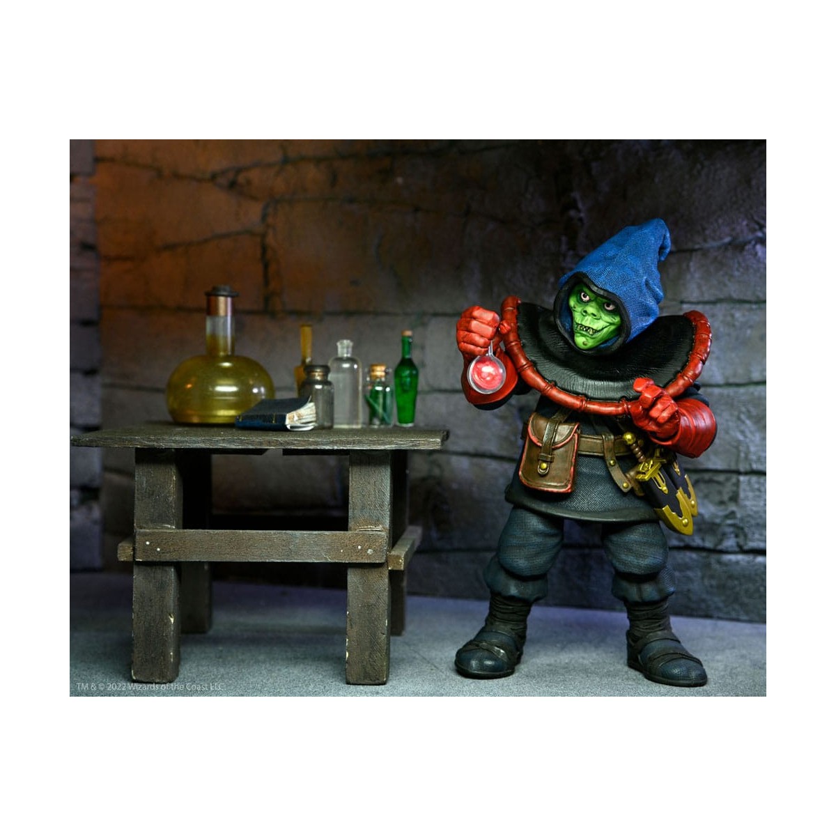 Neca - AD&D - Ultimate Zarak - Dungeons & Dragons