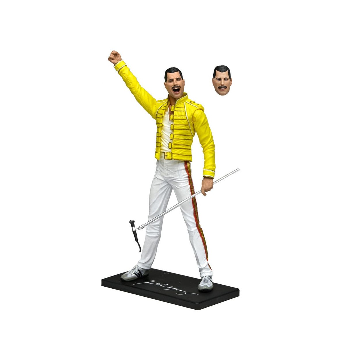 Neca Queen - Freddie Mercury (Yellow jacket) Live at Wembley Stadium 86